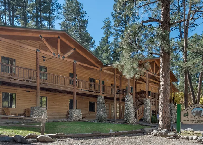 Villa: Upper Canyon Inn & Cabins